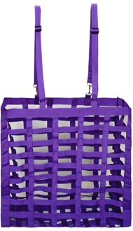 Slow Feed Paard Hooi Tas Met Verdelers Paardensport Hooi Feeder Hooi Netto Zak Opslag paars