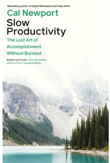 Slow Productivity - Cal Newport