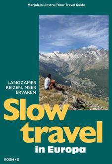 Slow travel in Europa -  Marjolein Linstra (ISBN: 9789043938389)