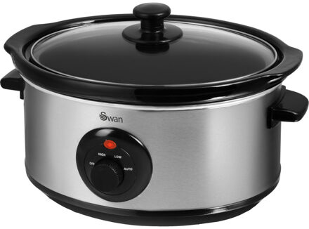Slowcooker SF17020N, 3.5 liter - Swan Zilver