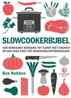 Slowcookerbijbel -  Bas Robben (ISBN: 9789048876273)