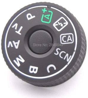 SLR digital camera repair and replacement parts for EOS 70D top Cover function mode dial for Canon