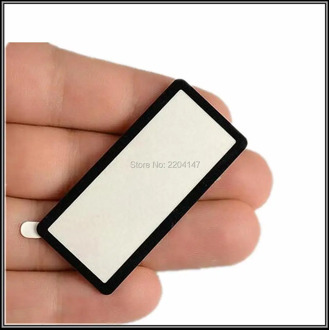 SLR digital camera repair replacement parts EOS 7D top cover LCD external screen / protective panel / protective glass for Canon