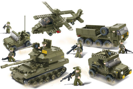 Sluban Army: legerset (M38-B0311)