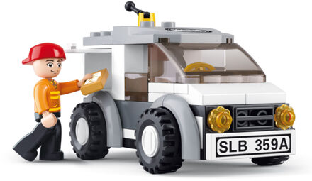 Sluban Aviation: Bezorgwagen (M38-b0359)