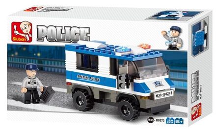 Sluban Gevangenentransport Bouwset