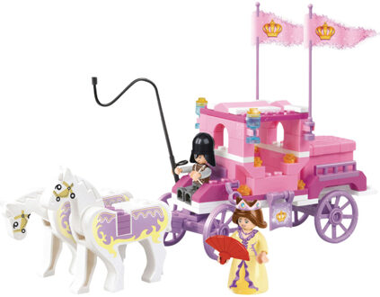 Sluban Koninklijke Koets - Constructiespeelgoed