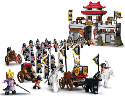 Sluban M38-B0578 3 Kingdoms The Fight