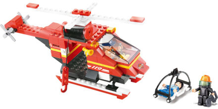 Sluban Reddings Helikopter 28,5 X 19 Cm