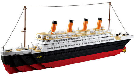 Sluban Titanic Bouwstenen Set Multikleur