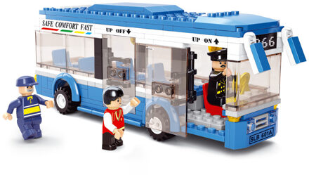 Sluban Tour Bus Multikleur