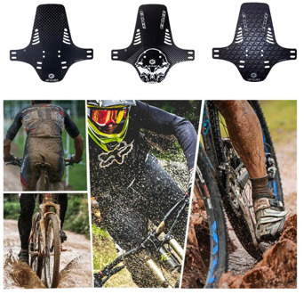 Sludgeproof Bike Mud Guard Durable MTB Road Bike Front and Rear Bike Mudguard Bike Wheels Mudguard Protect Bike Accessories