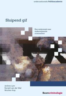 Sluipend gif - Boek Jerôme Lam (9462368112)