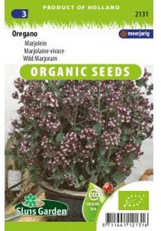 Sluis Garden Oregano Biologisch (Origanum vulgare)