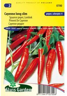 Sluis Garden Peper Cayenne Long Slim