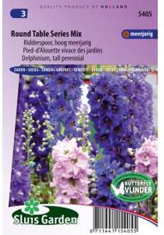 Sluis Garden Ridderspoor Round Table Series mix (Delphinium)