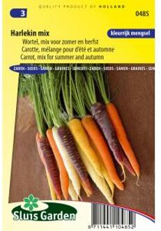 Sluis Garden Wortel, zomerwortel Harlekin Mix