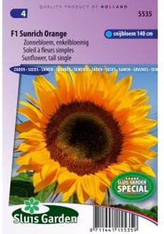 Sluis Garden Zonnebloem F1 Sunrich Orange (Helianthus)