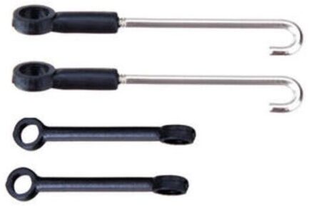 Sluit Gespen Voor C119 4CH Rc Helicopter Onderdelen C129 Afstandsbediening Speelgoed Accessoires Linkage