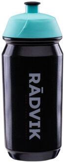 Slukk 600ml waterfles - maat One size Zwart