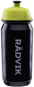 Slukk 600ml waterfles Zwart - One size