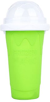 Slushy Maker Blender Keuken Diy Dubbele Cup Smoothie Pinch Ice Cup Siliconen Draagbare 250Ml Knijpt Icys Cup Draagbare Blender
