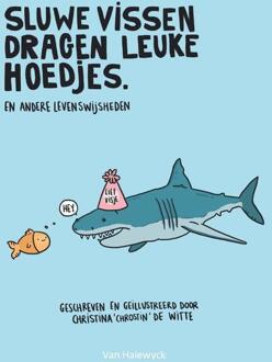 Sluwe Vissen Dragen Leuke Hoedjes - (ISBN:9789463831307)