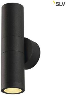SLV Astina OUT antraciet wandlamp