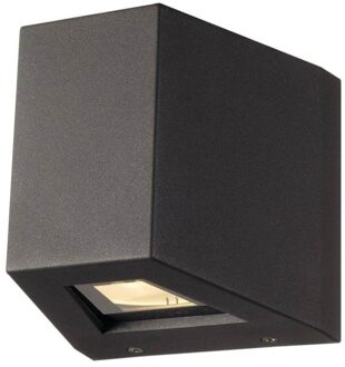 SLV Beam up/down antraciet wandlamp