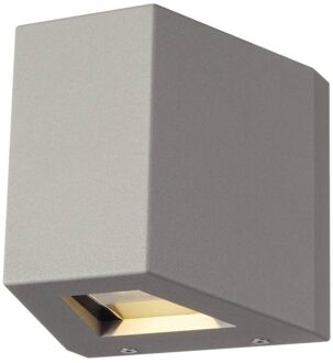 SLV Beam up/down grijs wandlamp