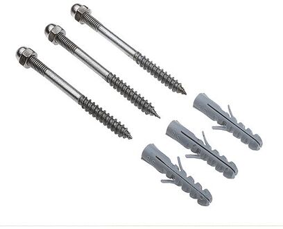 SLV Bevestigingsschroeven M6 RVS