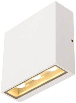 SLV BIG Quad Up/Down WIT wandlamp