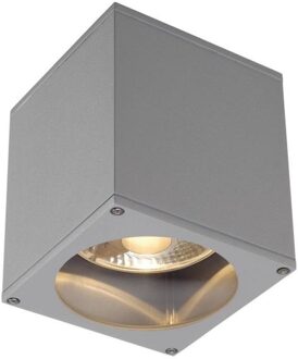 SLV BIG Theo QPAR111 Grijs plafondlamp