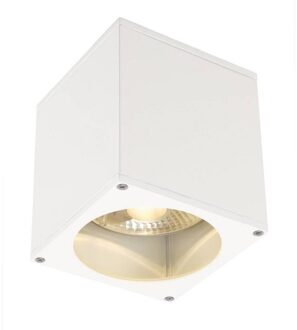 SLV BIG Theo QPAR111 Wit plafondlamp