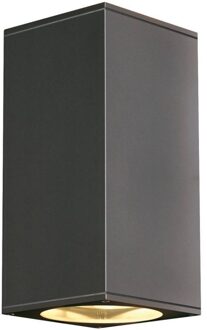SLV BIG THEO Up/Down antraciet wandlamp