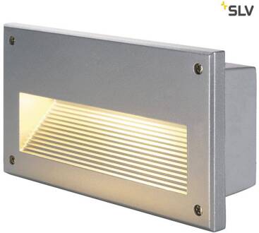 SLV Brick Downunder E14 wandinbouwspot