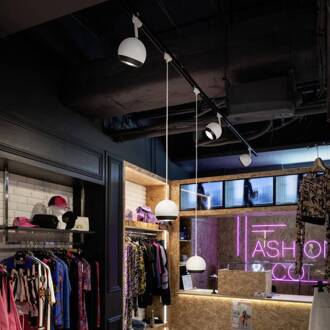 SLV Dekoring Light Eye 150, zwart mat, Ø 14 cm, metaal