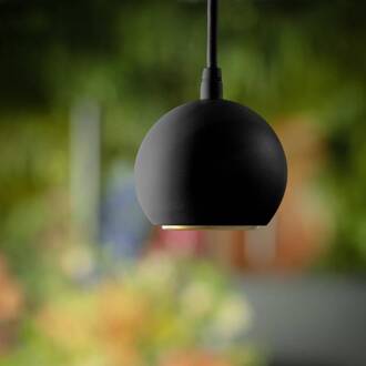 SLV Dekoring Light Eye 90, goudkleurig mat, Ø 6 cm, metaal