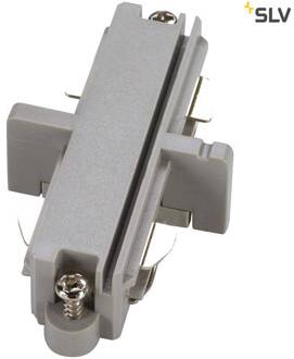 SLV Doorverbinder elektrisch 1-fase GRIJS