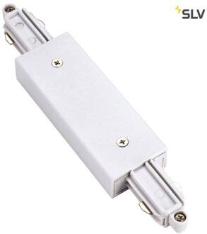 SLV Doorverbinder + voeding 1-fase WIT