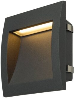 SLV Downunder OUT L antraciet inbouwspot