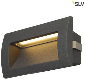 SLV Downunder OUT M antraciet wandinbouwspot