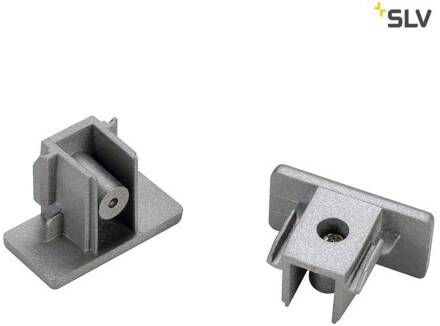 SLV eindkappen 1-fase GRIJS