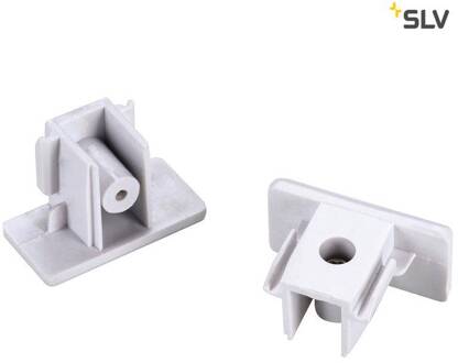 SLV eindkappen 1-fase WIT