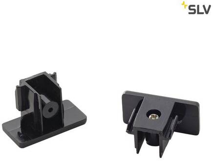 SLV eindkappen 1-fase ZWART