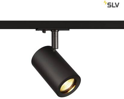 SLV ENOLA_B Zwart 1-fase railverlichting