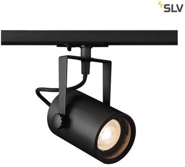 SLV Eurospot GU10 Zwart 1-fase railverlichting
