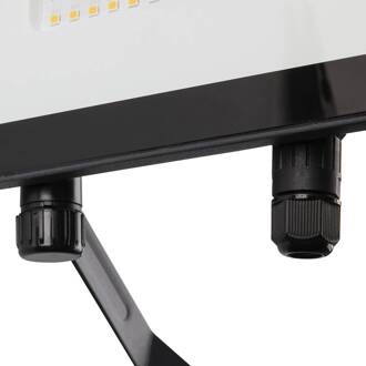 SLV Floodi LED buitenspot, IP65, breedte 20 cm antraciet