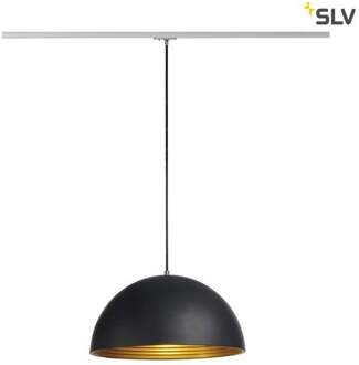 SLV Forchini M ZWART hanglamp 1-fase