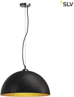 SLV Forchini PD-1 zwart / goud hanglamp